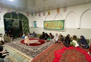 جشنی برای خواهر عشق؛ حضور پرشور خواهران و کودکان در جشن ولادت حضرت زینب (س)
