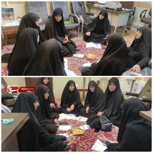 تشکیل اتاق فکر معاونت خواهران ناحیه بسیج دانشجویی کرمان