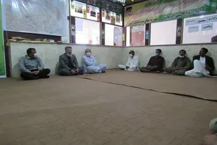 برگزاری مجمع سرگروه&zwnj;های صالحین حوزه مالک اشتر زاهدان
