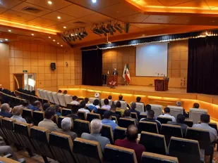 گردهمایی فرماندهان گردان&zwnj;های بسیج سپاه شاهرود