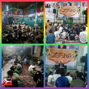 برگزاری برنامه تبلیغی جهاد تبیین با محوریت دفاع مقدس در برابر دشمن صهیونیستی