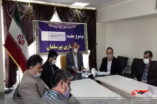 بررسی مشکلات شهر آجین با حضور نماینده مردم اسدآباد در مجلس