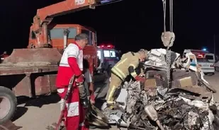 جاده گناباد- قاین کمینگاه حادثه و مرگ