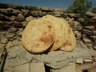 نان مهربانی حوزه نرجس خاتون ناحیه مرکزی یزد