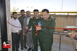 افتتاح ساختمان جدید بسیج سازندگی استان سمنان با حضور سردار زهرایی