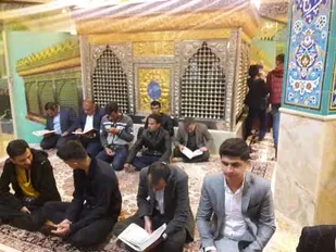 شب زنده داری نوزدهم ماه رمضان در لردگان