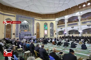 ترتیب خوانی قرآن در مصلای امام خمینی(ره) تبریز