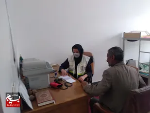 مرهم پزشکان جهادگر التیامی بر زخم محرومان روستاهای دلیجان