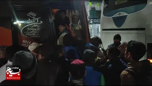 اعزام ۱۷۶ نفر از بسیجیان شهرستان عباس آباد به سفر راهیان نور