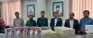 توزیع تجهیزات آزمایشگاهی دربین مدارس شهرستان بهمئی