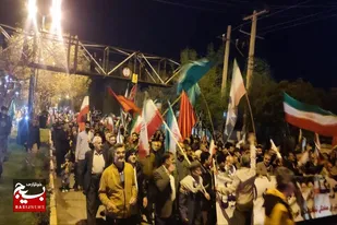 تجلی وحدت و اقتدار مردمی در اجتماع باشکوه تویسرکان