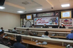 هیئت رزمندگان نمودی از ایثارگران است