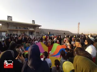 جشن باد بادک ها در گناباد+عکس و فیلم