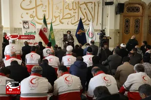 مدیران نمونه بسیجی استان قم تجلیل شدند