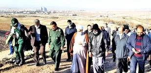 هر مبدأ تهدیدی از سوی دشمنان از هر نقطه پیرامونی مرزها و جغرافیای مقاومت بی پاسخ نمی ماند
