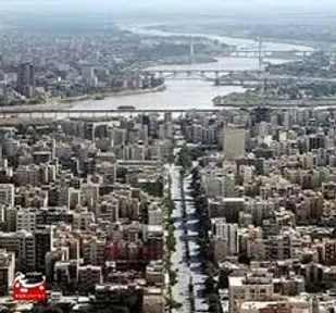ترمیم نقاط ضعف شهر اهواز در بارندگی اخیر