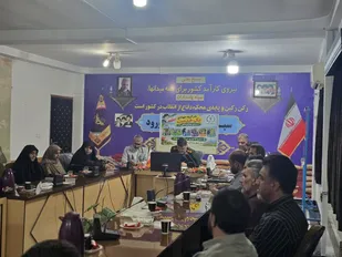 نشست صمیمانه فرمانده سپاه میاندورود با سرگروه های فعال جهادی