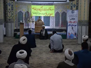 برگزاری همایش توانمند سازی ارکان مساجد شهرستان بافق