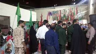 افتتاح نمایشگاه عملکردی طرح اسوه به همت پایگاههای ناحیه شهید الله دادی یزد