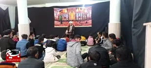حلقات صالحین، جهادتبیین و مسابقات قرآن در اردل