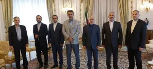 سفر هیئت پارلمانی ایران به رم