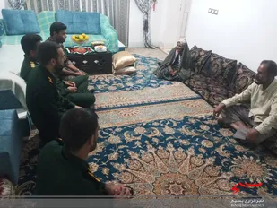 به مناسبت هفته بسیج؛
دیدار با خانواده شهدا به مناسبت هفته بسیج در ارزوئیه