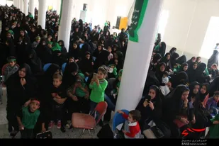 مراسم شیرخوارگان حسینی در باباحیدر