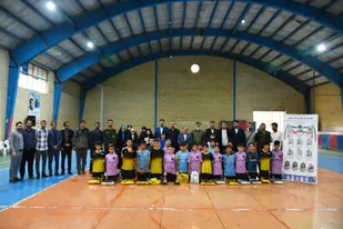 مسابقه فوتسال جام شهدای جنگ رمضان، در شهر گلسار برگزار شد