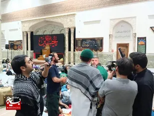 اسکان روزانه سه هزار و ۵۰۰ نفر توسط موکب سیدالشهدا (ع ) شهر قزوین