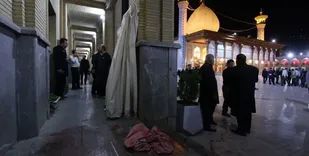 واکنش هنرمندان تبریزی به حادثه تروریستی در شاهچراغ