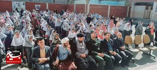 طرح عید همدلی و جشن نیکوکاری در ۷۰ مدرسه شهرستان باغملک برگزار شد