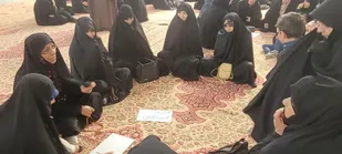 همایش حلقه&zwnj;های صالحین حوزه سمیه ناحیه شهید الله دادی یزد