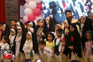 جشن فرشته&zwnj;ها در بوشهر برگزار شد