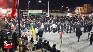 پیام عاشورا از امیدیه؛ همبستگی ملت ایران در سایه مقاوت