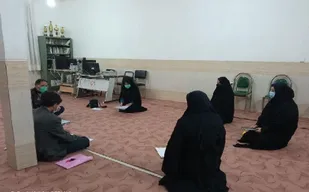 جلسه هیئت امنای صندوق قرض الحسنه پایگاه بسیج محمد رسول الله(ص) برگزار شد