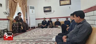 برپایی مجالس روضه خانگی دهه دوم محرم در بخش عقیلی شهرستان گتوند