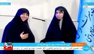 بانوی بسیجی سلمانشهری به عنوان الگوی هنرمندان شاخص بسیج هنرمندان کشور درسال 1403 شد