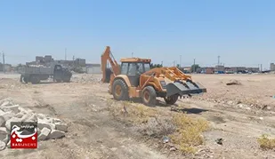 احداث پروژه های مجتمع خدماتی با همت جهادی در مرز چذابه خوزستان