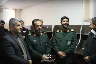 آیین افتتاح مرکز آفرینش&zwnj;های فرهنگی هنری بسیج شاهرود