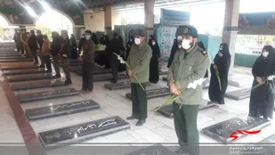 برگزاری برنامه های هفته بسیج در سپاه ناحیه کرمانشاه