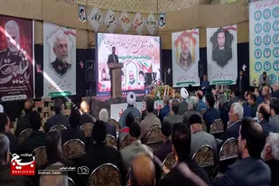 یادواره شهدای گرانقدر بخش جوکار شهرستان ملایر برگزار شد