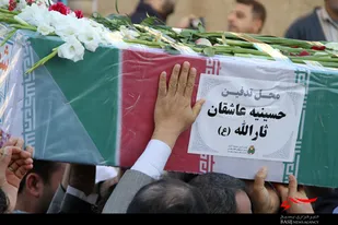 ورود پیکر پاک سه شهید گمنام به بوشهر
