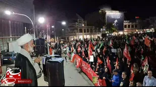 حضور مردم مبعوث شده در خیابان نمایش قدرت و اقتدار ملی است