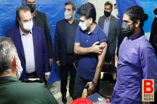 مرکز شبانه روزی ثارالله سپاه فجر فارس، نخستین مرکز تزریق شبانه&zwnj;روزی واکسن در کشور بود