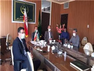 بررسي رفع موانع توليد و قطعي برق و تشکيل کارگروه آب کشاورزي در نيشابور