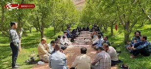 برگزاری محفل انس خانواده های پایوران ناحیه مقاومت بسیج قوچان