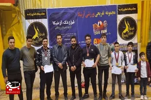 پنج مدال رنگارنگ، حاصل تلاش رزمی کاران حوزه حضرت ابوالفضل (ع) سپاه امامت تبریز