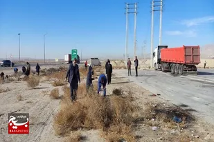 قرارگاه نوروزی اردوهای جهادی شهرستان سرخه برگزار شد
