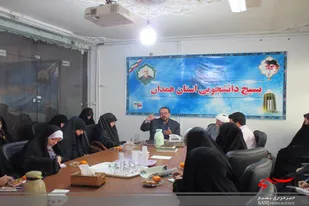برگزاری نشست سیاسی در بسیج دانشجویی همدان