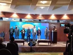 برگ زرین دیگری از کارنامه افتخارات کانون بسیج هنرمندان لارستان